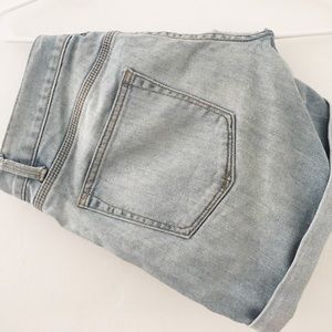 Gap boyfriend shorts